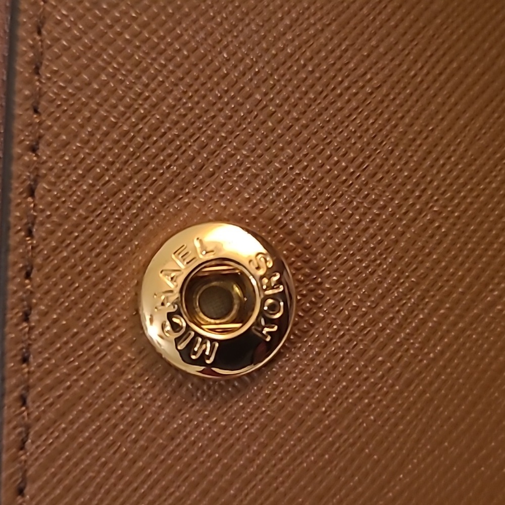 Michael Kors Brown Wristlet Clutch - Picture 4 of 13